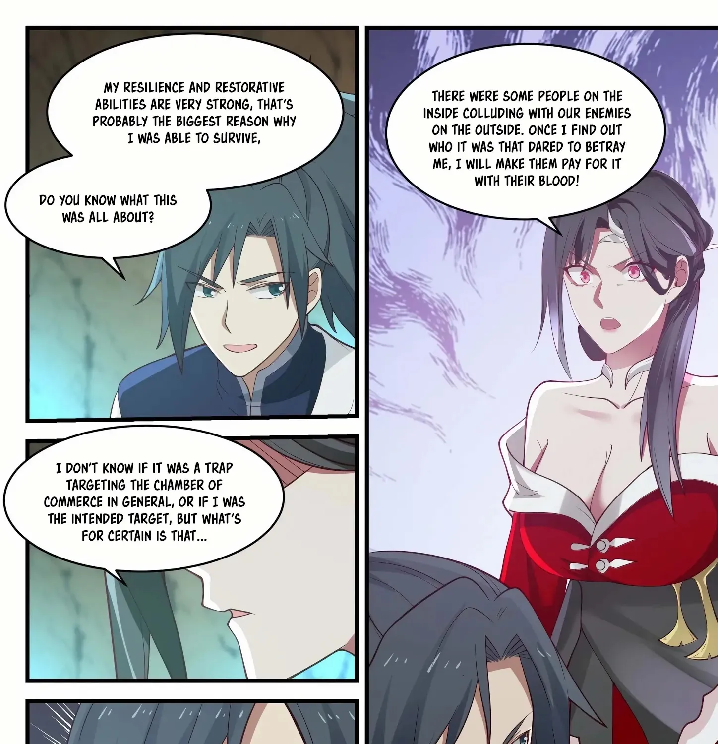 Read Martial Peak chapter 925 image 8 on Lezhin