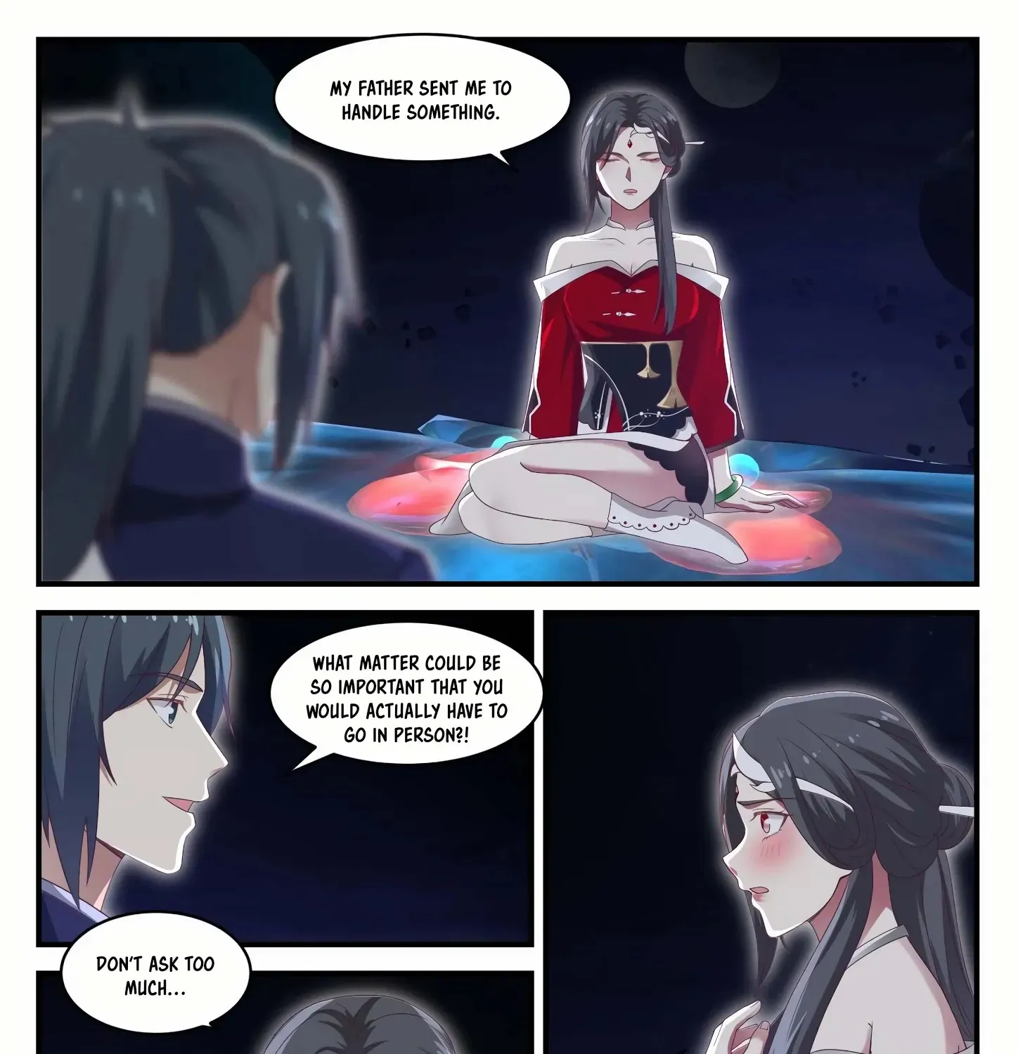 Read Martial Peak chapter 926 image 12 on Lezhin