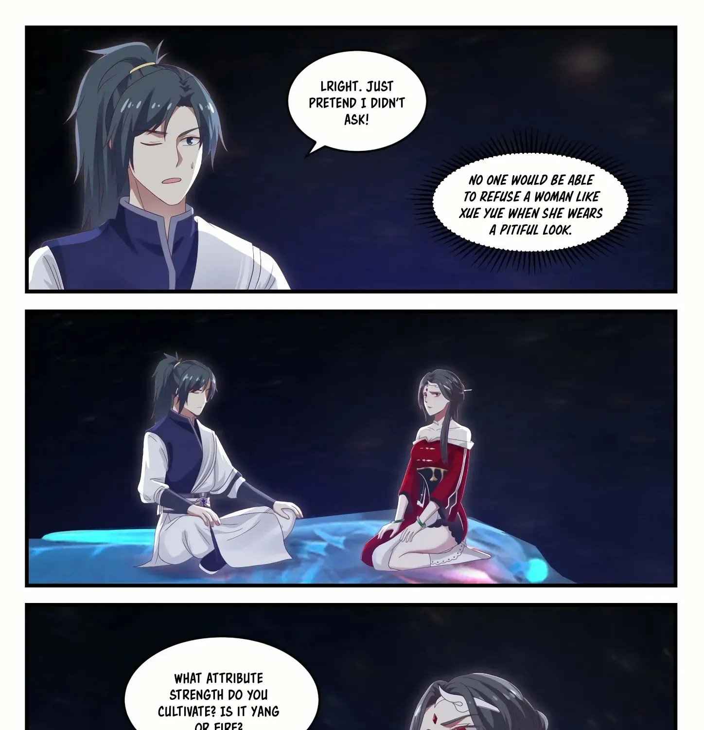 Read Martial Peak chapter 926 image 14 on Lezhin