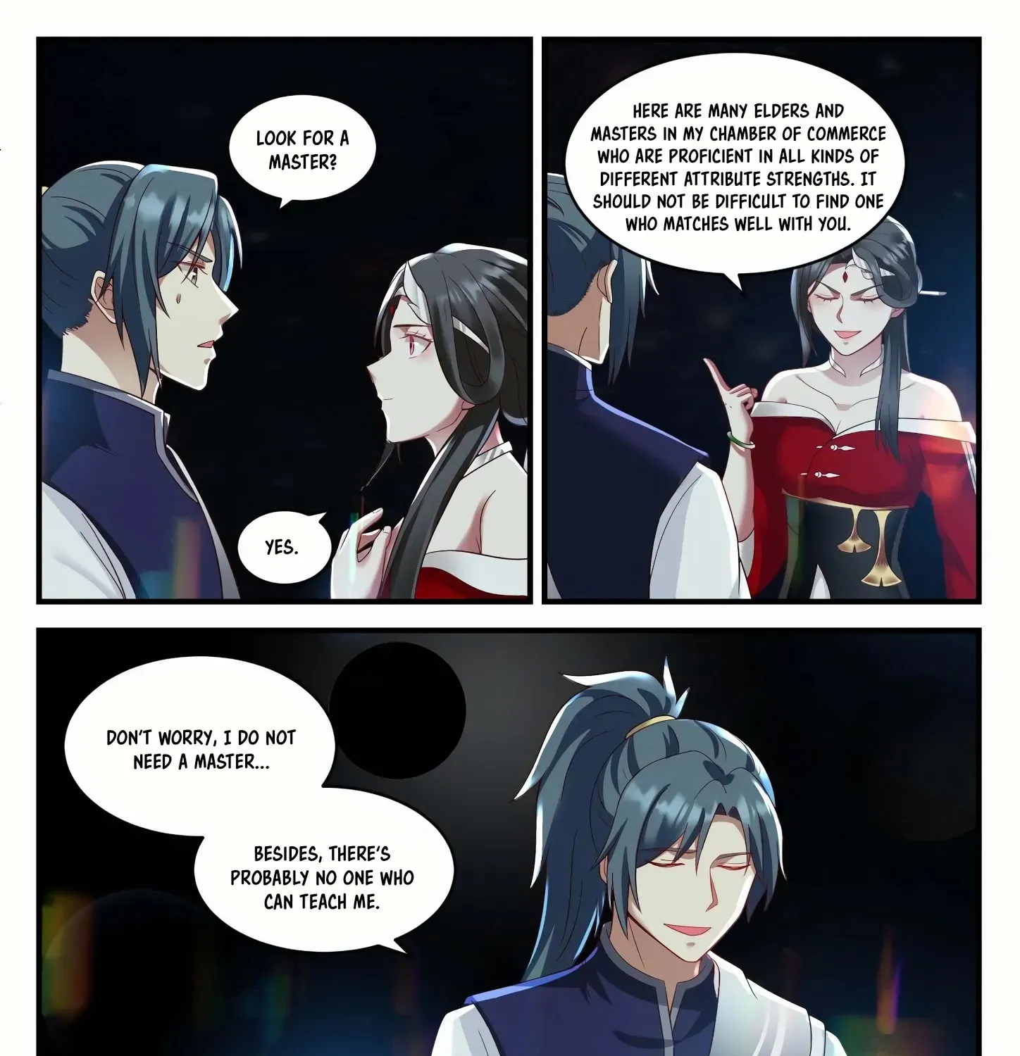 Read Martial Peak chapter 926 image 18 on Lezhin