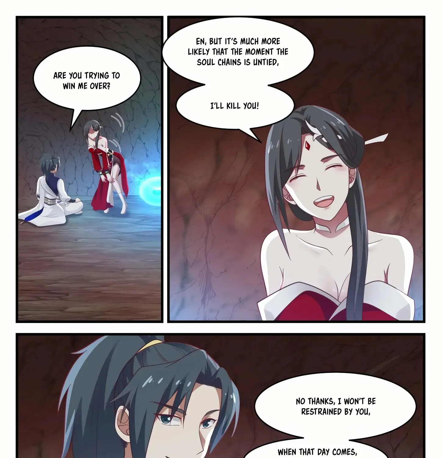 Read Martial Peak chapter 926 image 2 on Lezhin