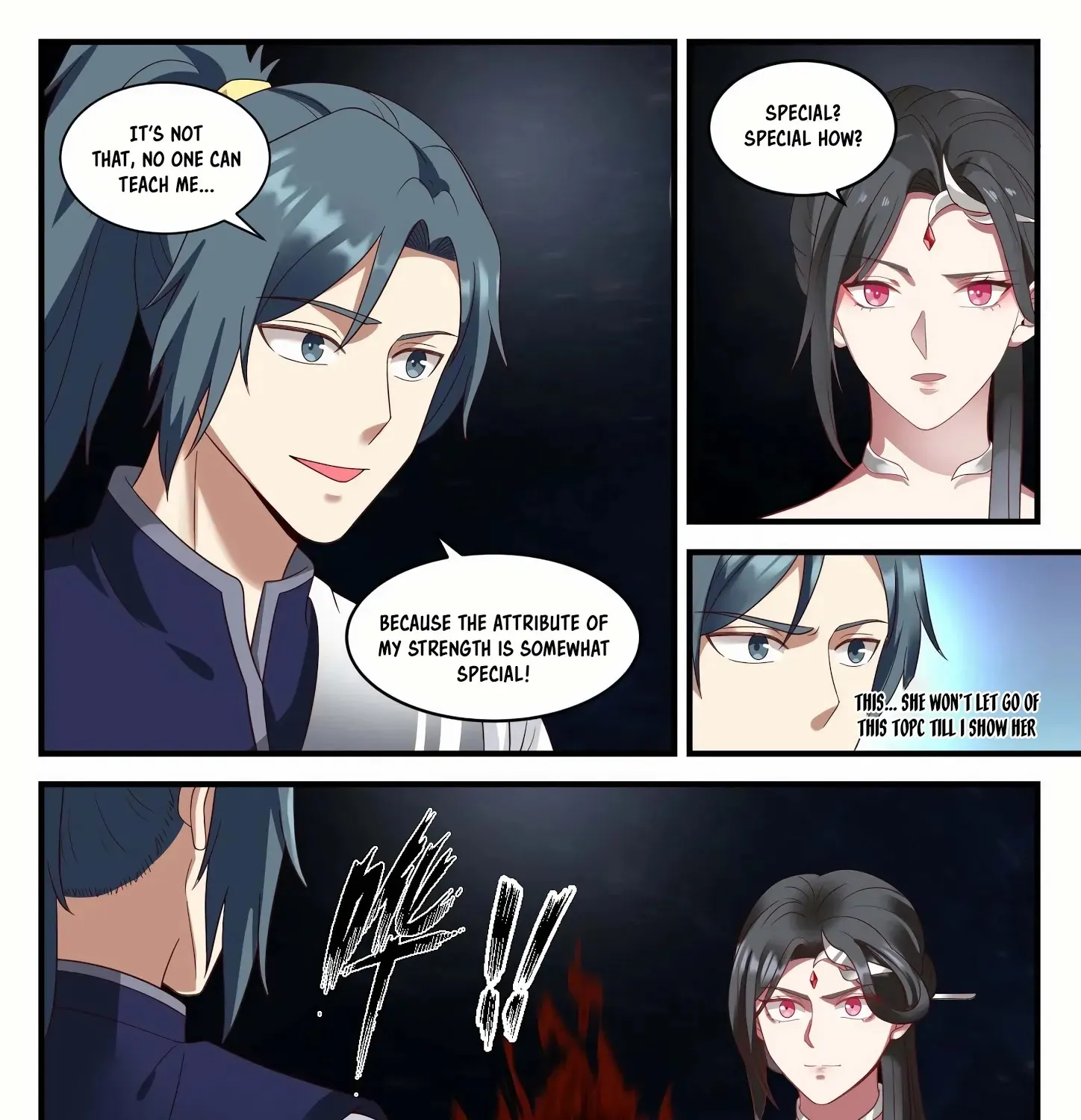 Read Martial Peak chapter 926 image 20 on Lezhin