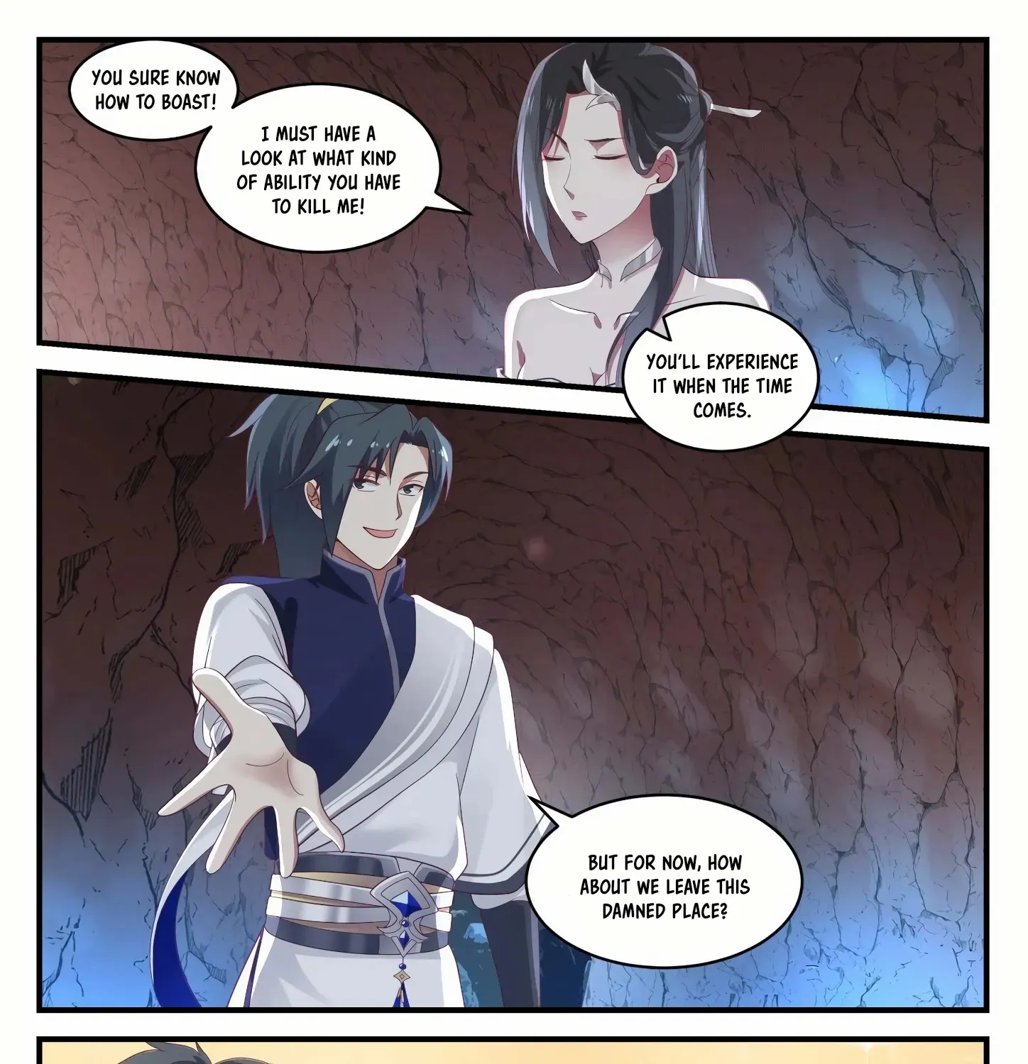 Read Martial Peak chapter 926 image 4 on Lezhin