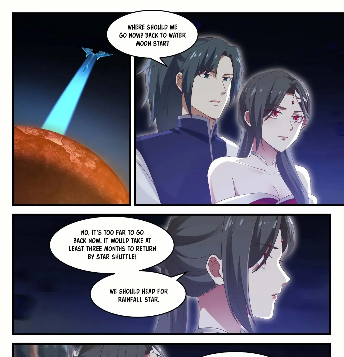 Read Martial Peak chapter 926 image 6 on Lezhin