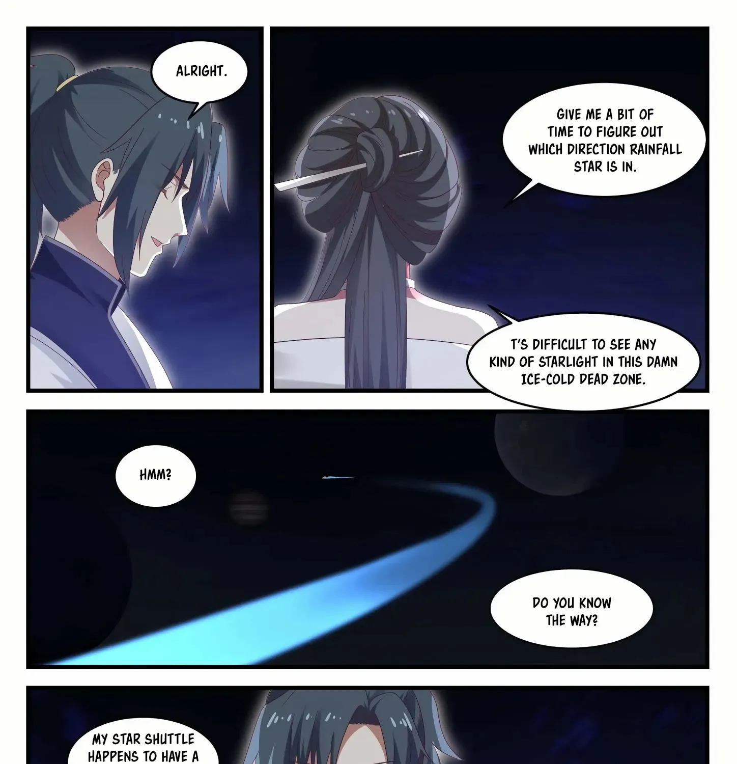 Read Martial Peak chapter 926 image 8 on Lezhin