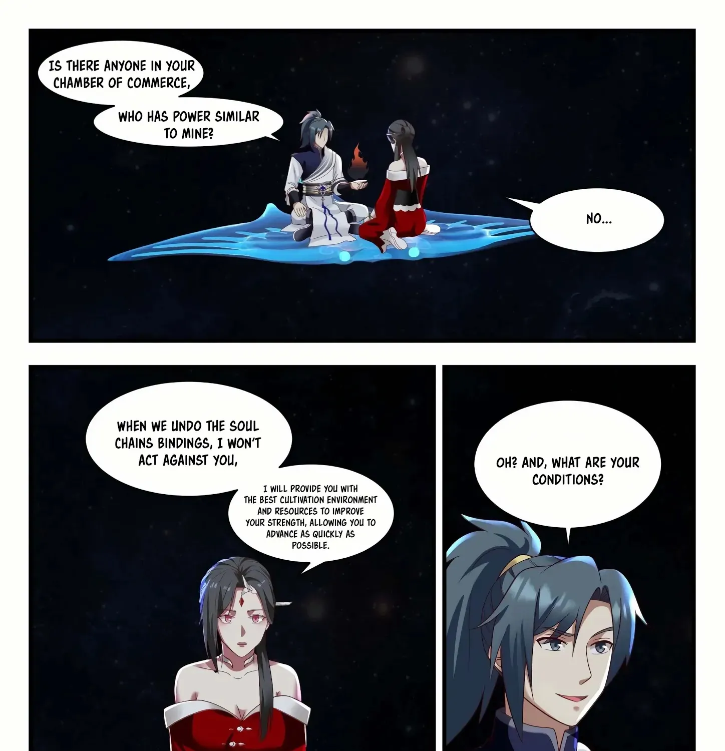 Read Martial Peak chapter 927 image 2 on Lezhin