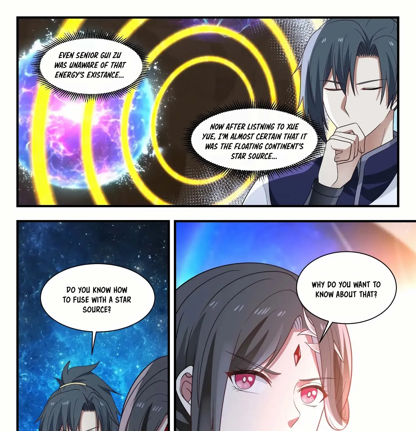 Read Martial Peak chapter 927 image 24 on Lezhin