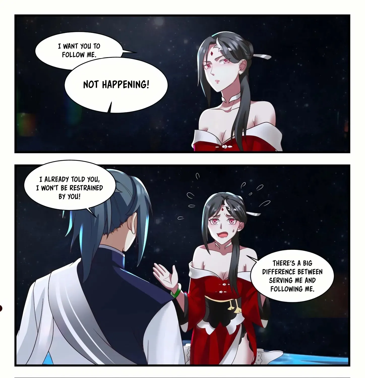 Read Martial Peak chapter 927 image 4 on Lezhin