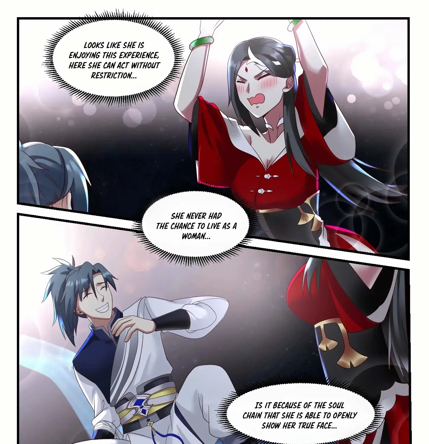 Read Martial Peak chapter 927 image 8 on Lezhin