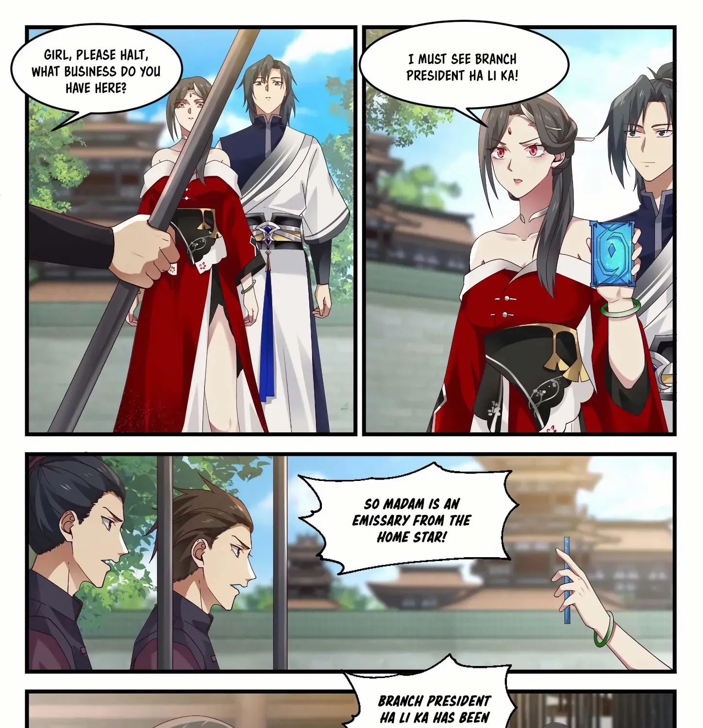 Read Martial Peak chapter 928 image 10 on Lezhin