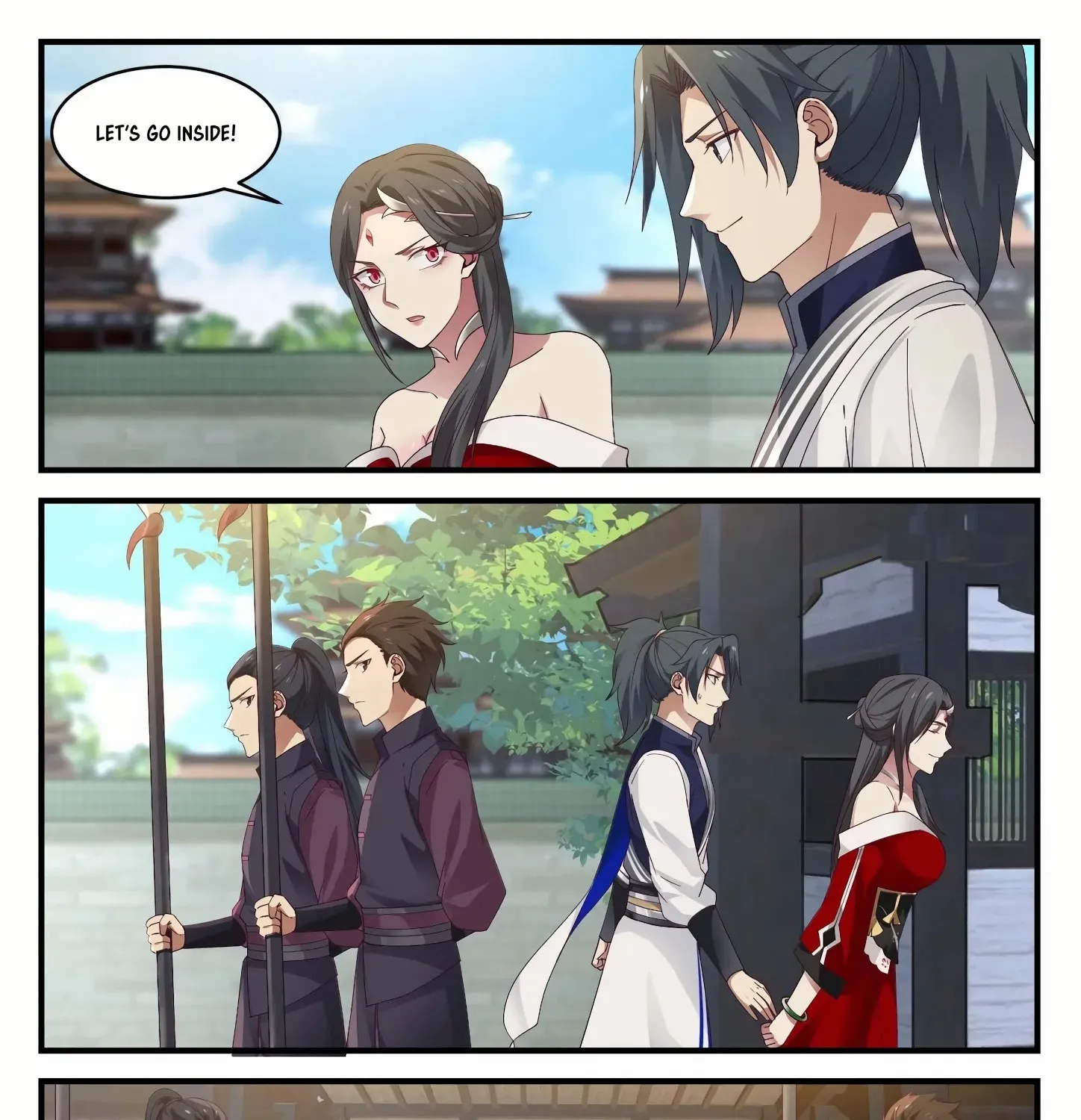 Read Martial Peak chapter 928 image 12 on Lezhin
