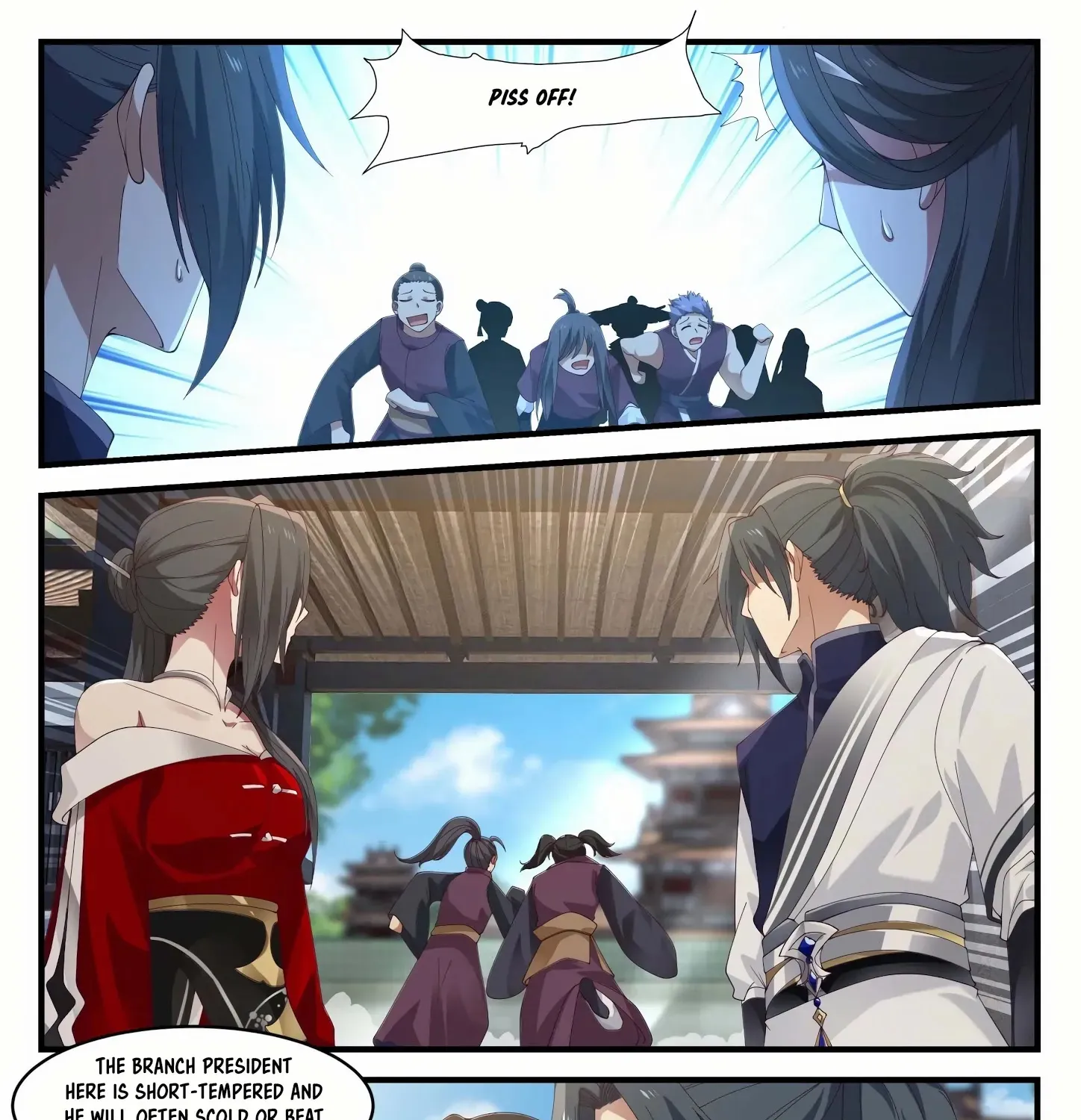 Read Martial Peak chapter 928 image 14 on Lezhin
