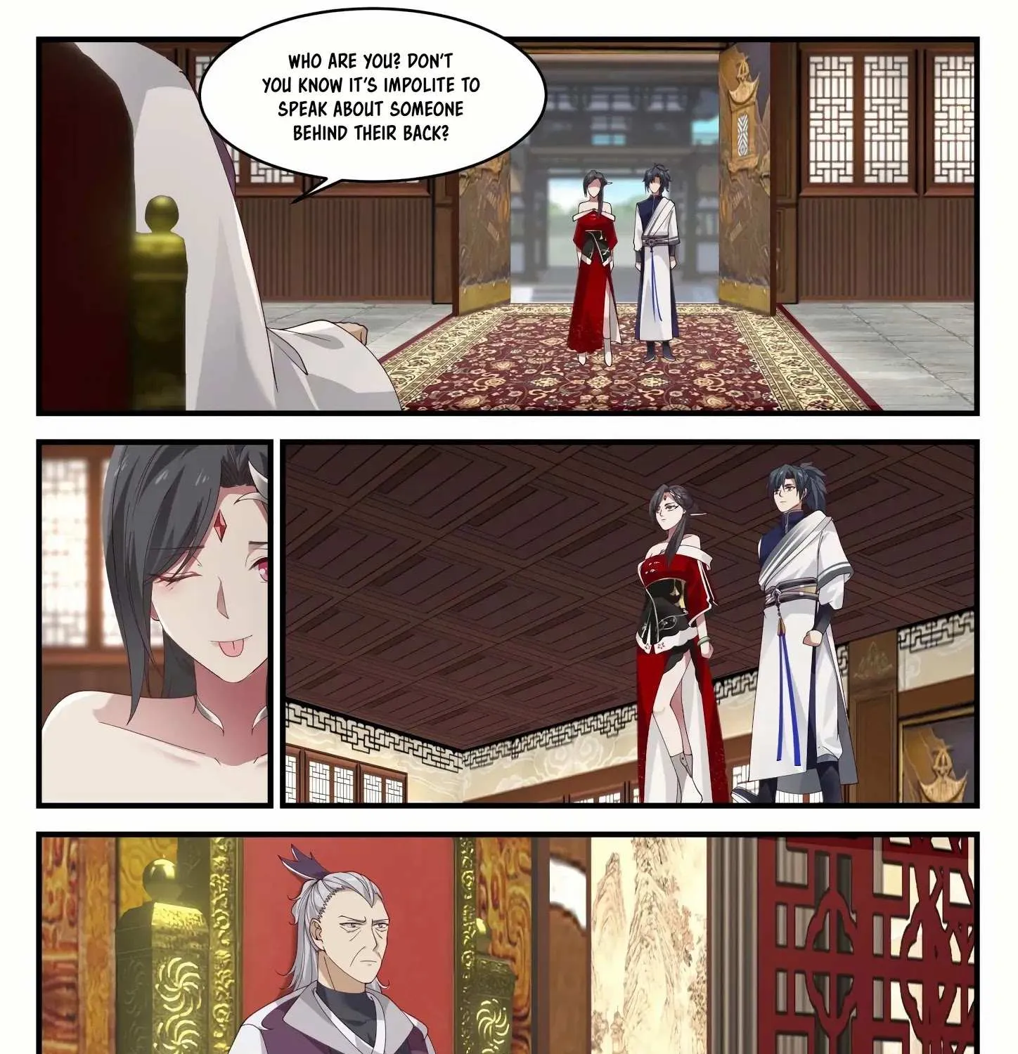 Read Martial Peak chapter 928 image 16 on Lezhin