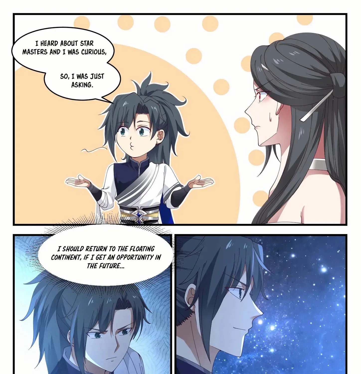 Read Martial Peak chapter 928 image 2 on Lezhin