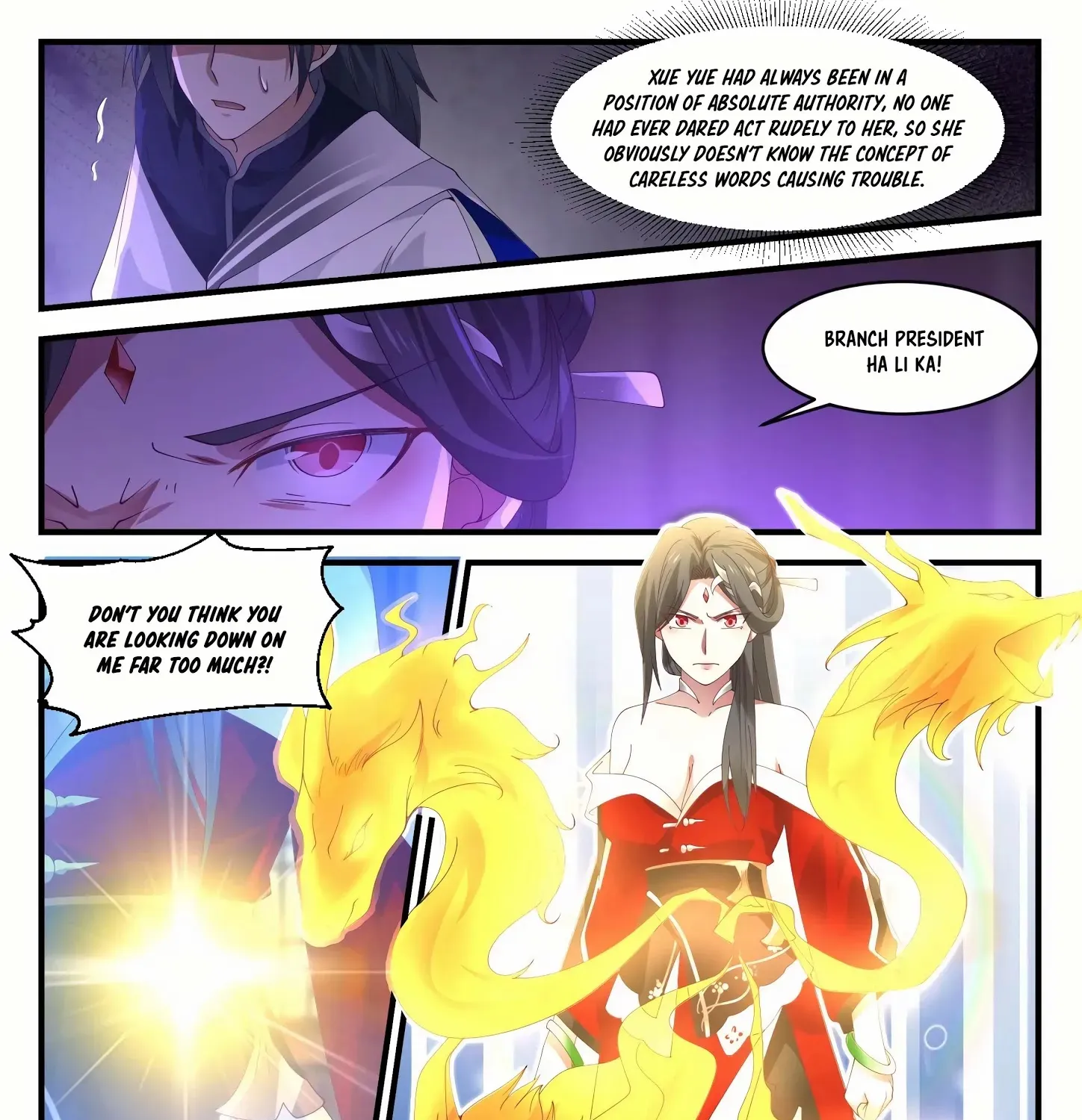 Read Martial Peak chapter 928 image 20 on Lezhin