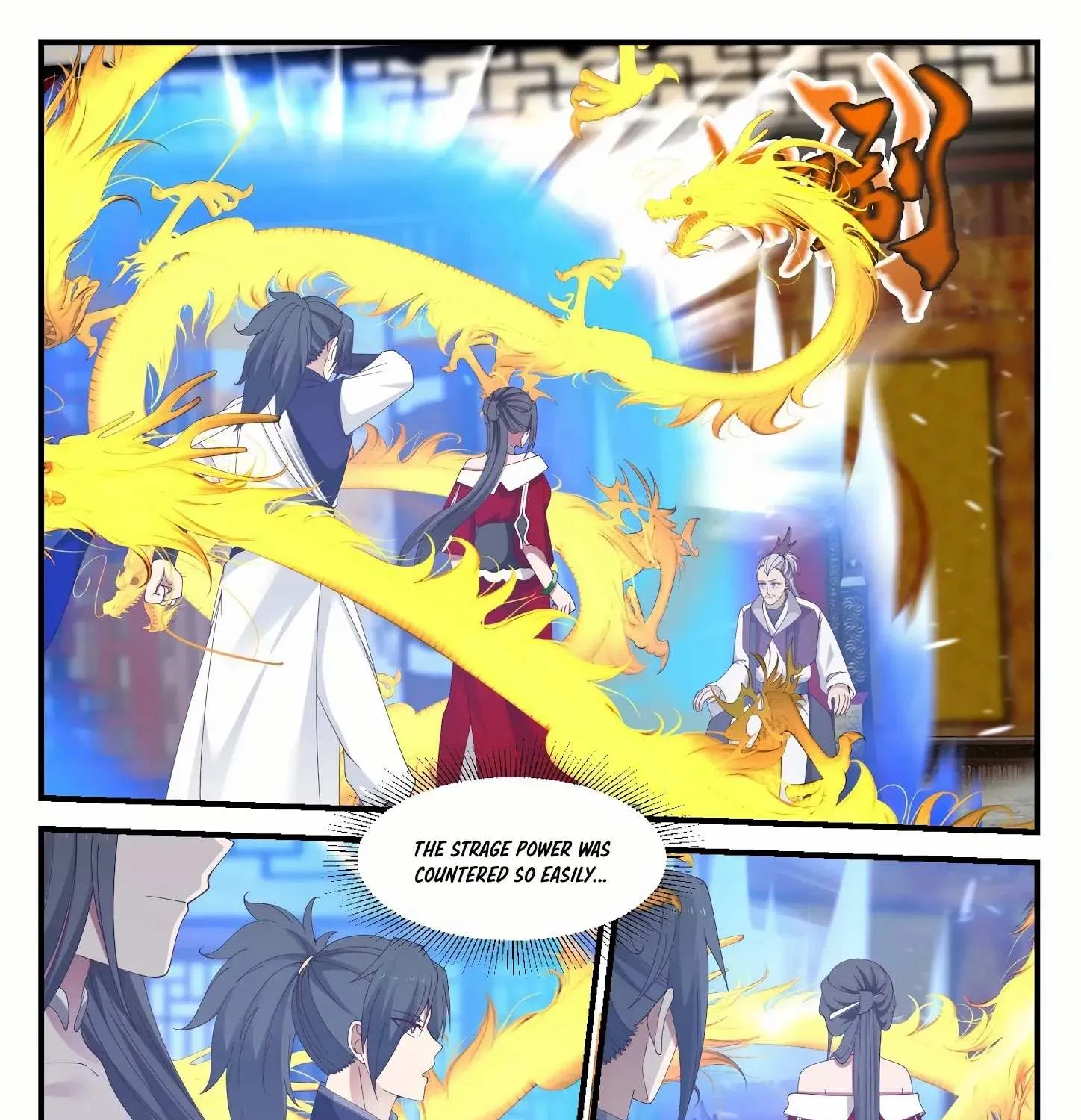 Read Martial Peak chapter 928 image 22 on Lezhin