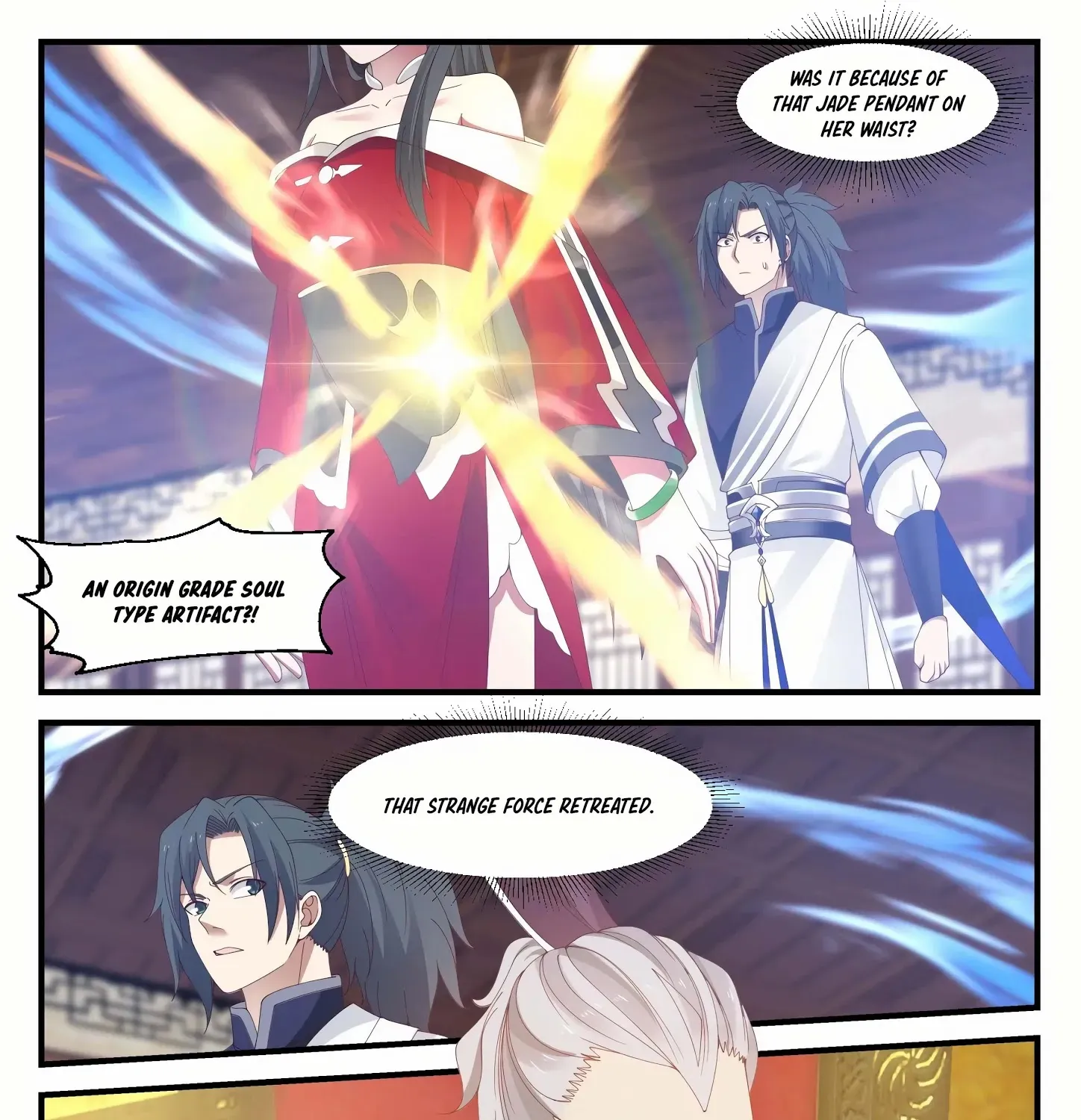 Read Martial Peak chapter 928 image 24 on Lezhin