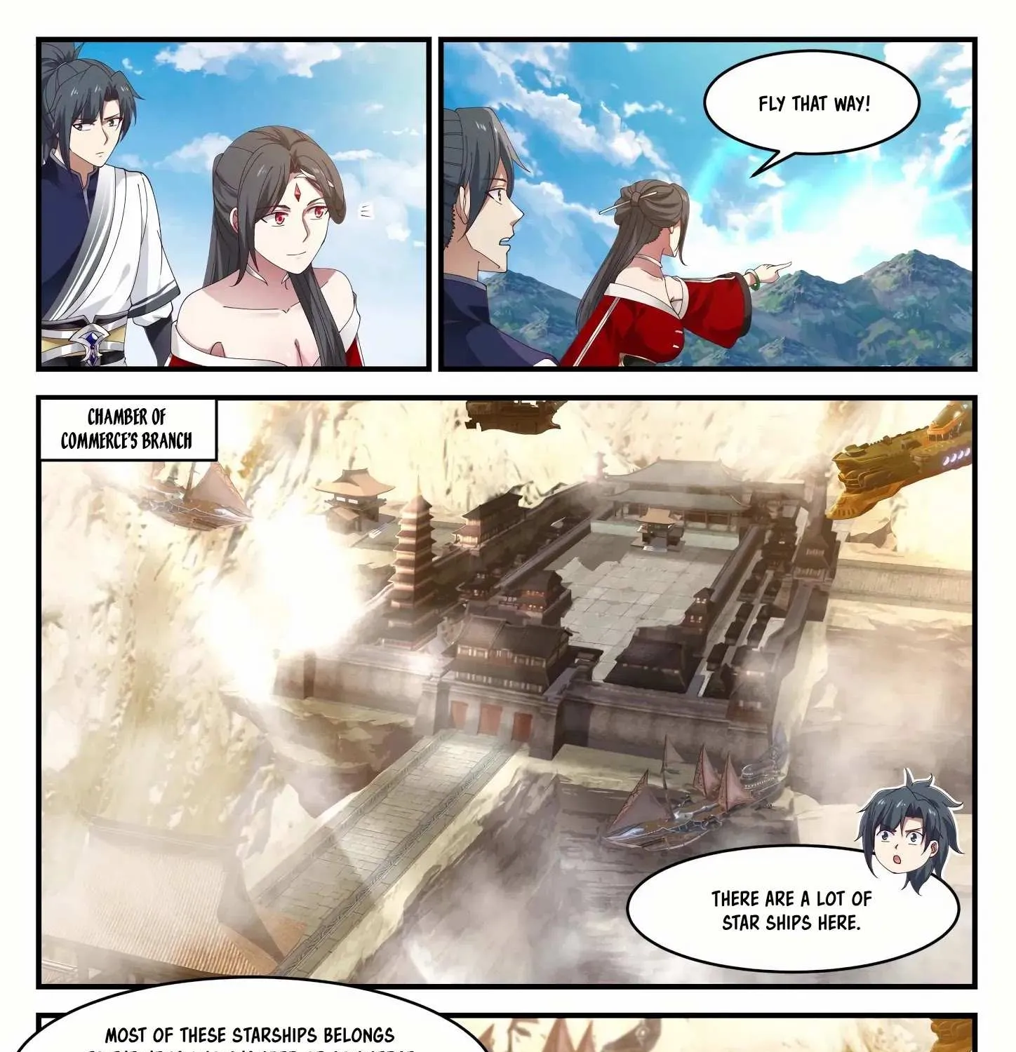 Read Martial Peak chapter 928 image 4 on Lezhin