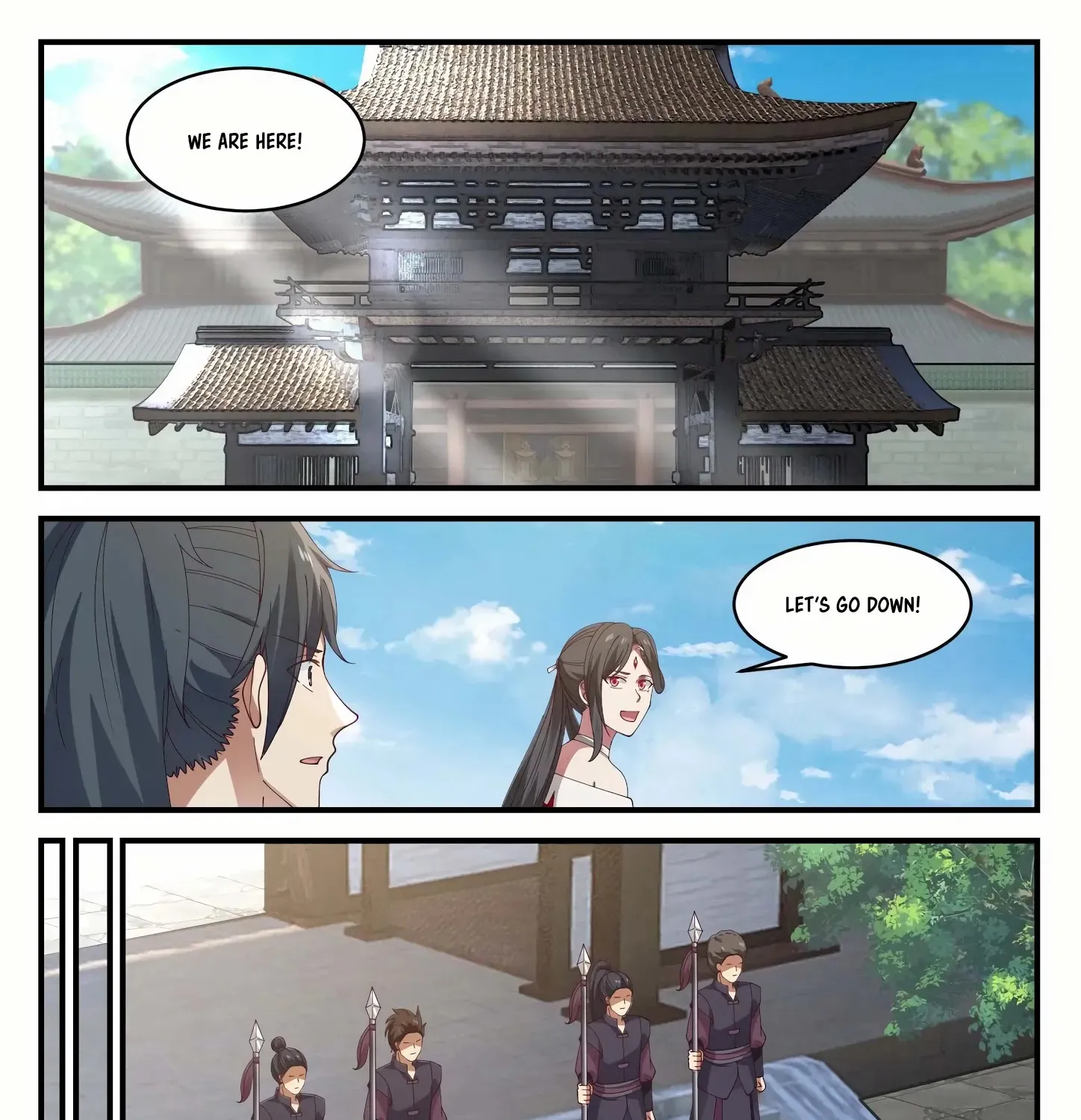 Read Martial Peak chapter 928 image 6 on Lezhin