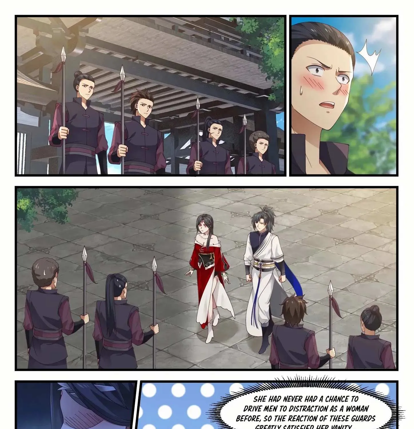 Read Martial Peak chapter 928 image 8 on Lezhin