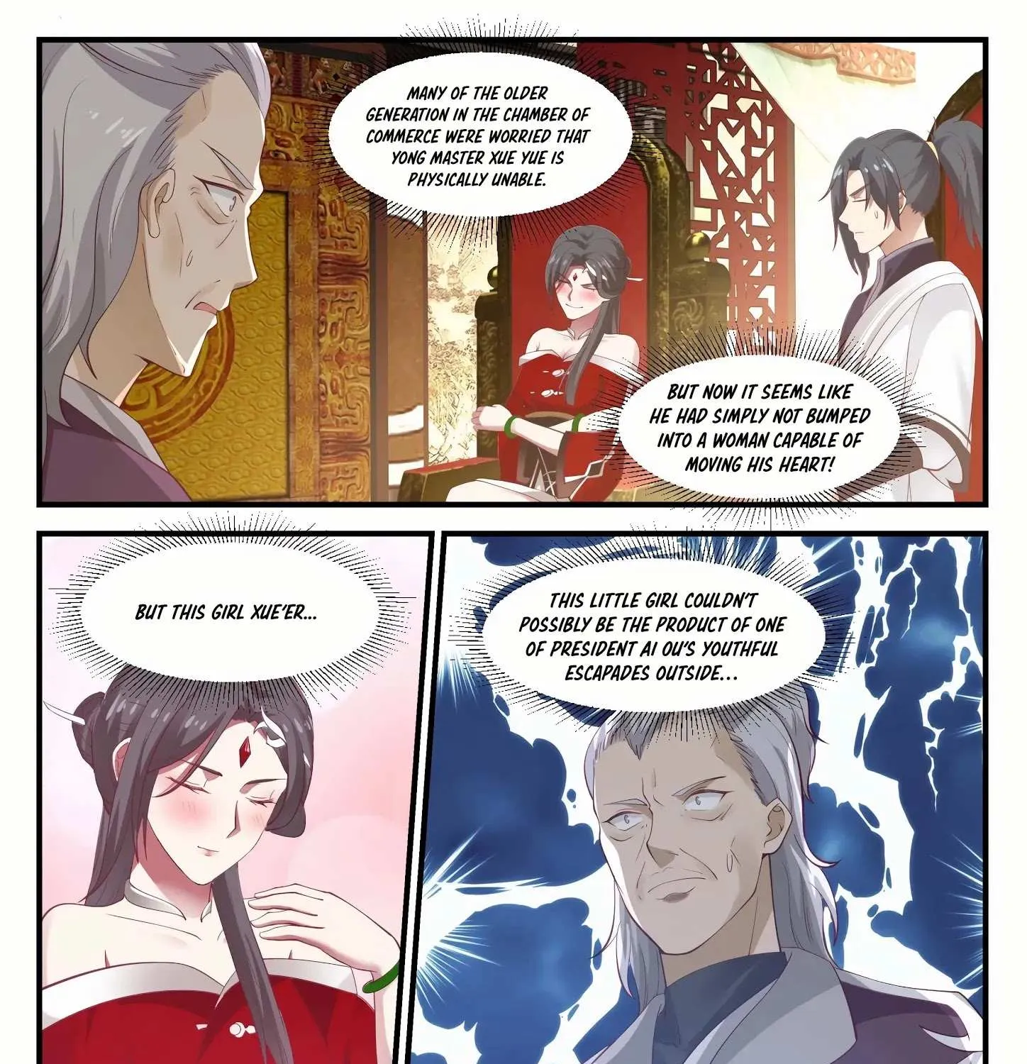 Read Martial Peak chapter 929 image 12 on Lezhin