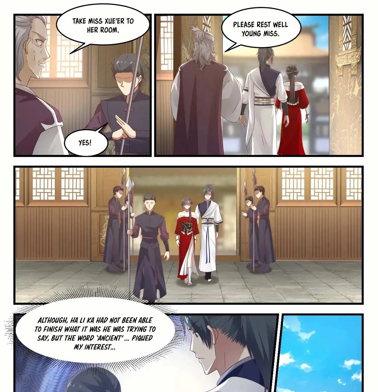 Read Martial Peak chapter 929 image 16 on Lezhin