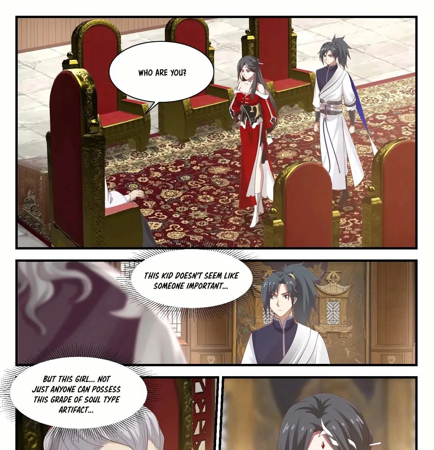 Read Martial Peak chapter 929 image 2 on Lezhin