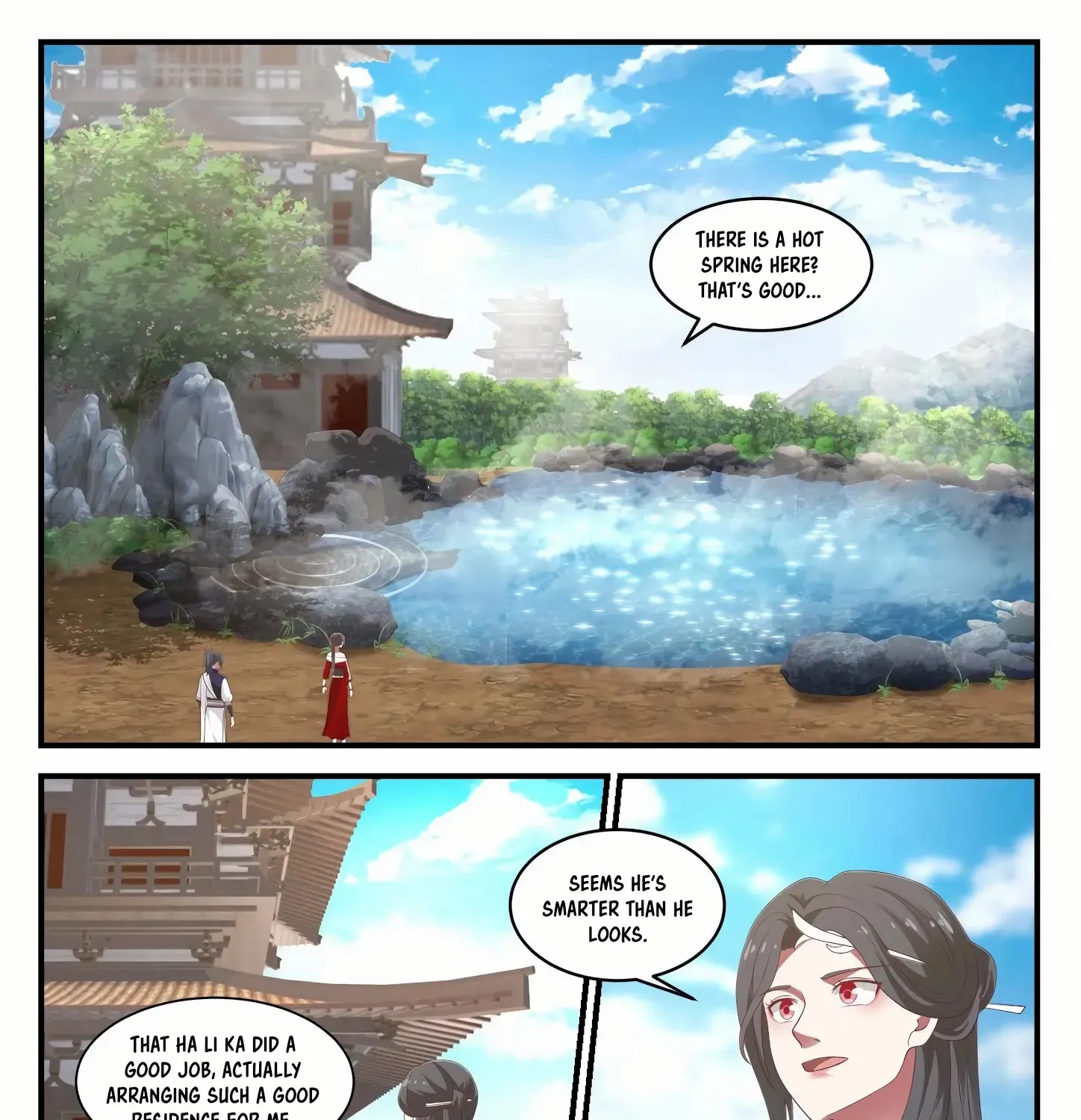 Read Martial Peak chapter 929 image 20 on Lezhin