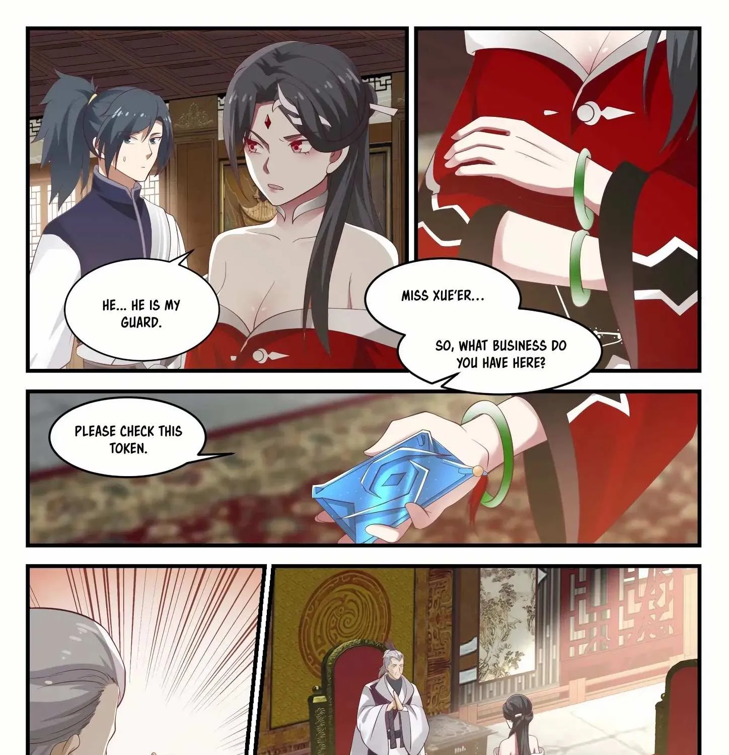 Read Martial Peak chapter 929 image 4 on Lezhin
