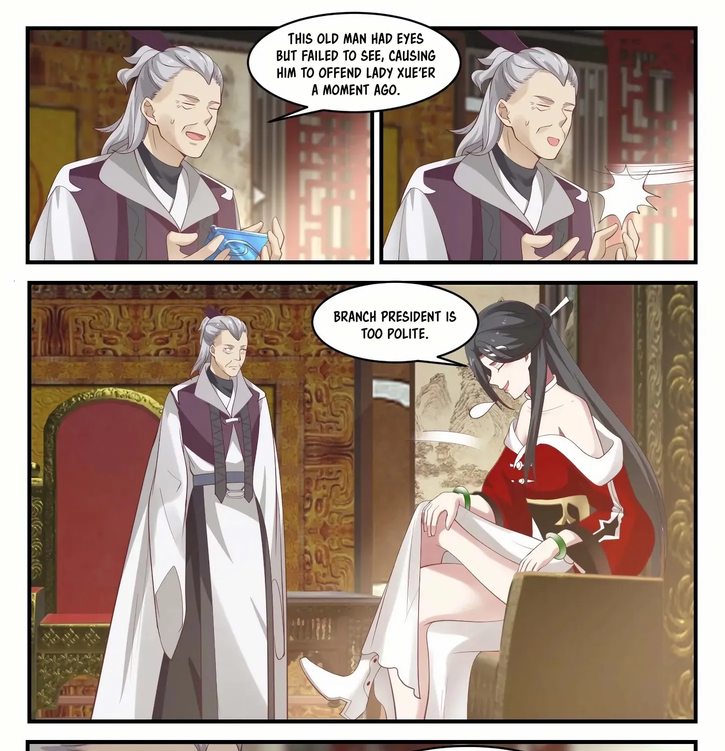 Read Martial Peak chapter 929 image 6 on Lezhin