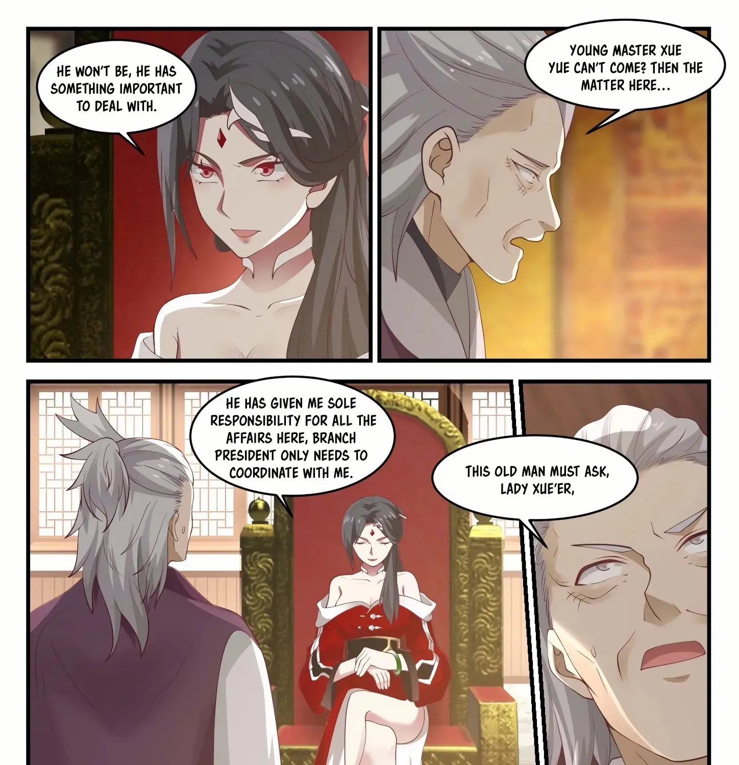Read Martial Peak chapter 929 image 8 on Lezhin