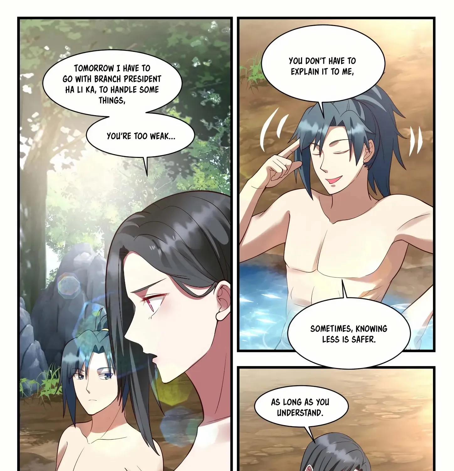 Read Martial Peak chapter 930 image 10 on Lezhin