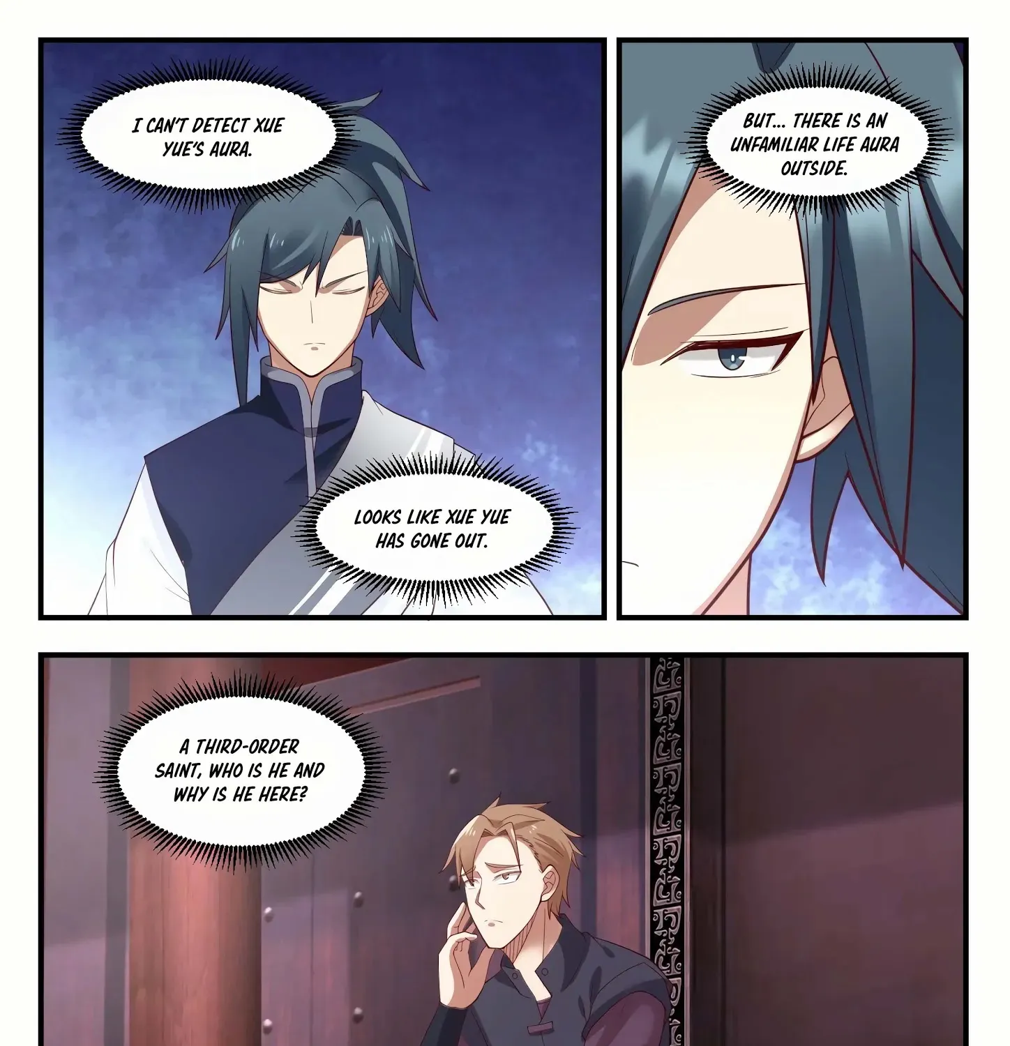 Read Martial Peak chapter 930 image 16 on Lezhin