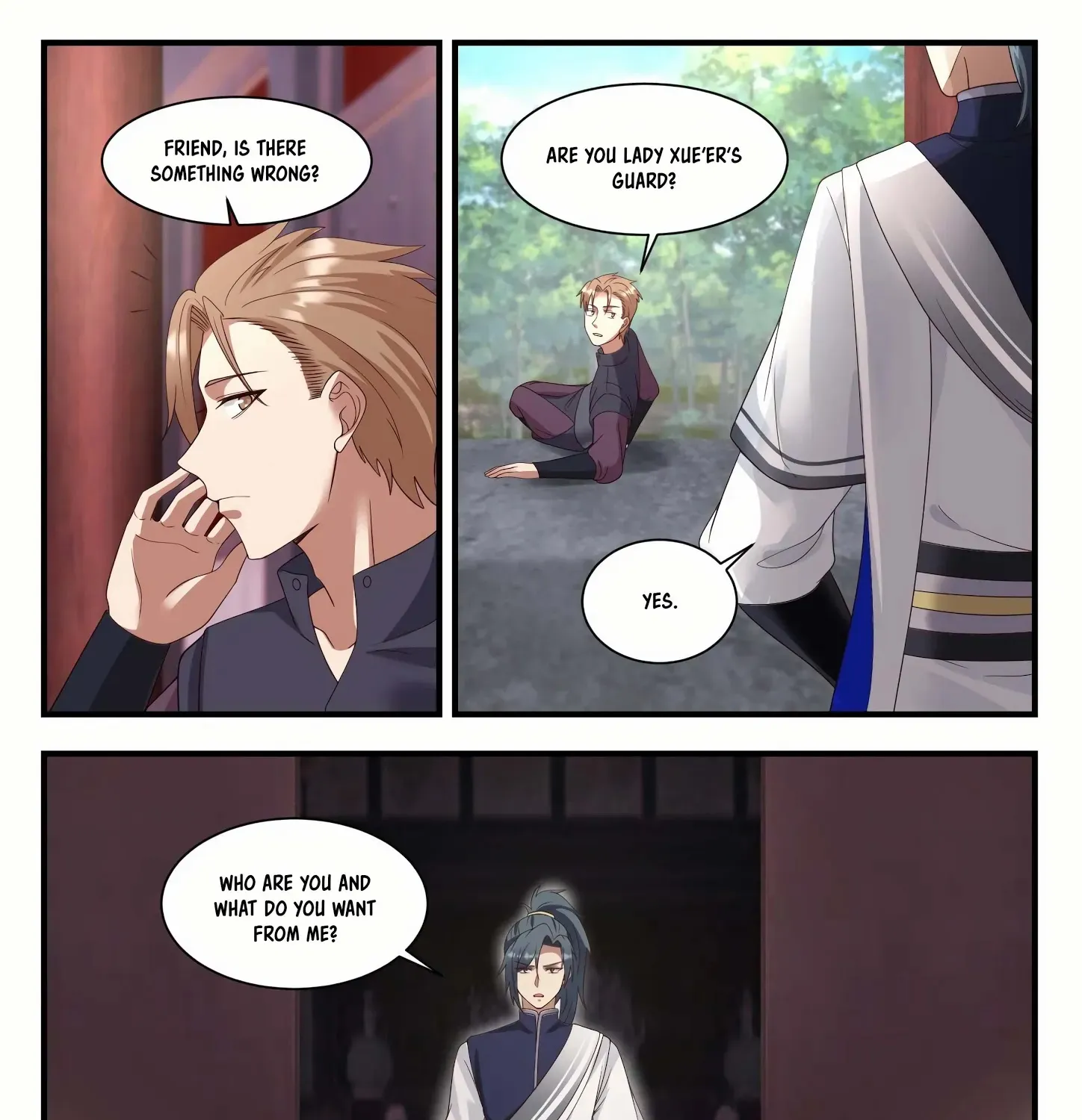 Read Martial Peak chapter 930 image 18 on Lezhin