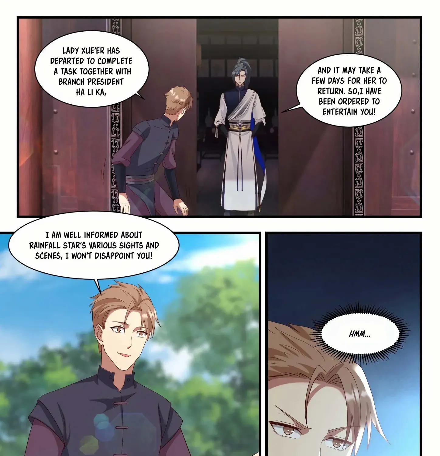 Read Martial Peak chapter 930 image 20 on Lezhin