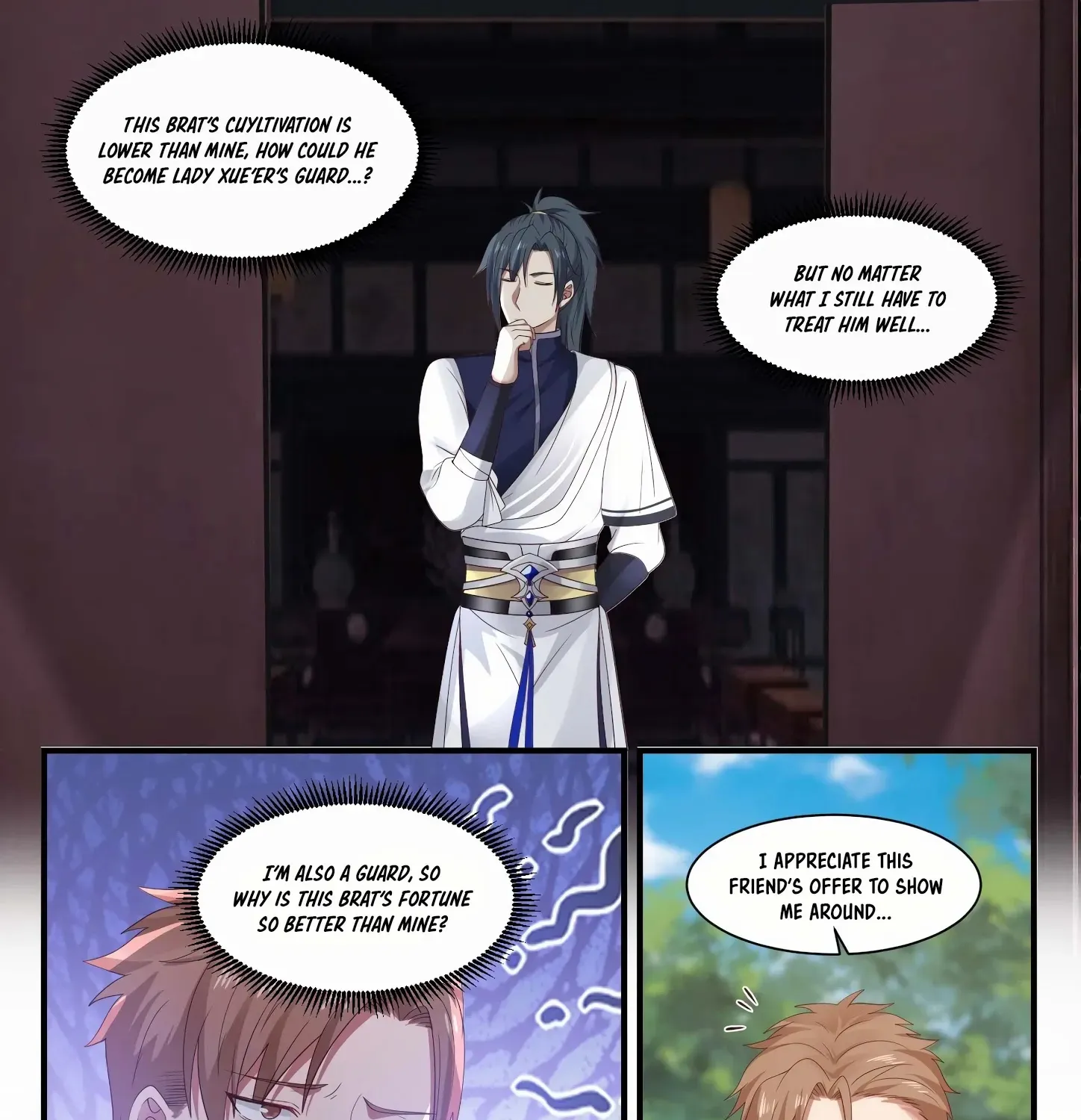 Read Martial Peak chapter 930 image 22 on Lezhin