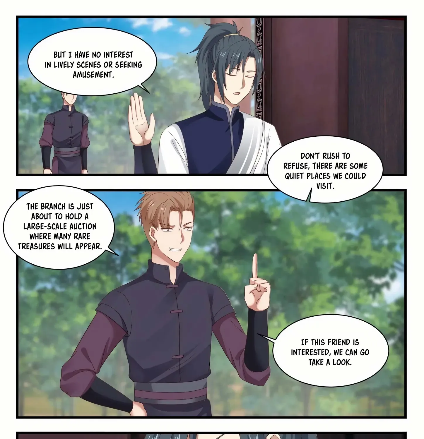 Read Martial Peak chapter 930 image 24 on Lezhin