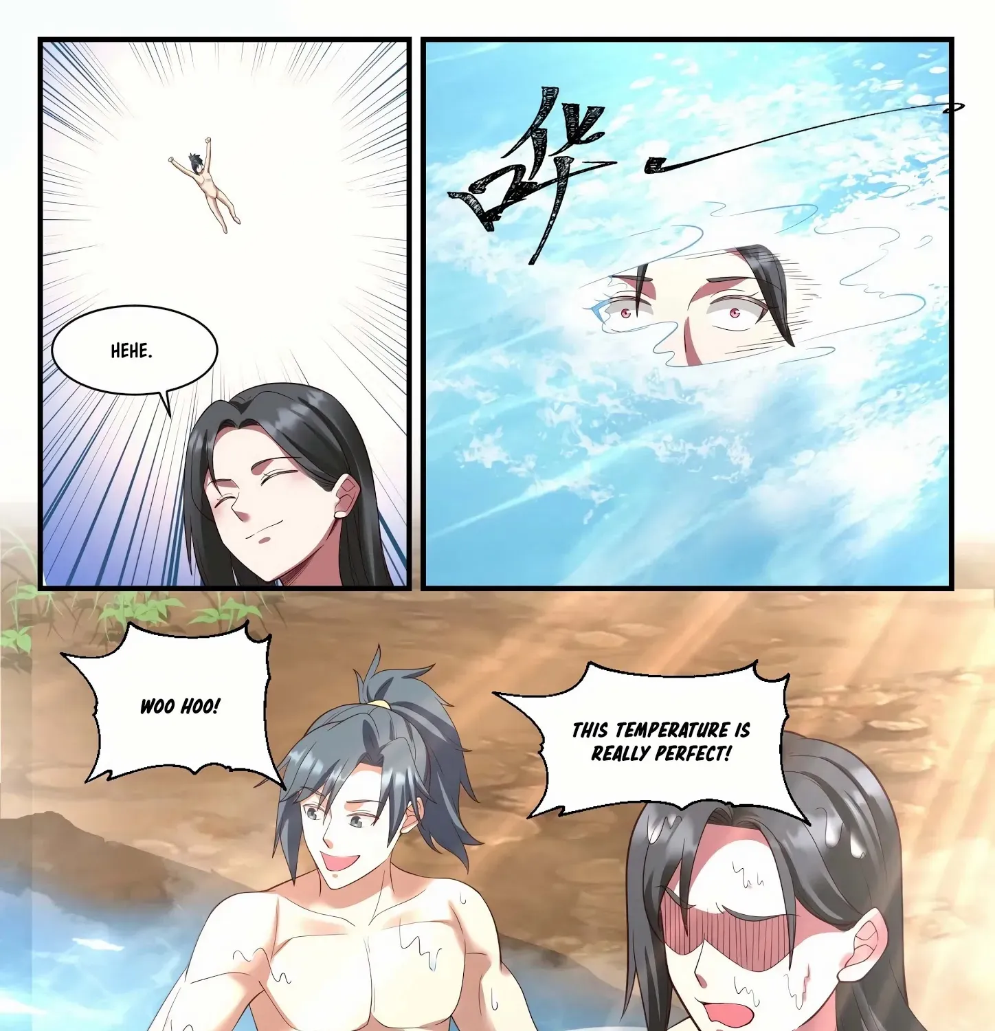 Read Martial Peak chapter 930 image 4 on Lezhin