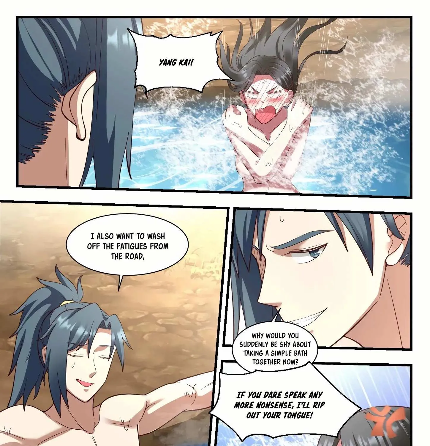 Read Martial Peak chapter 930 image 6 on Lezhin