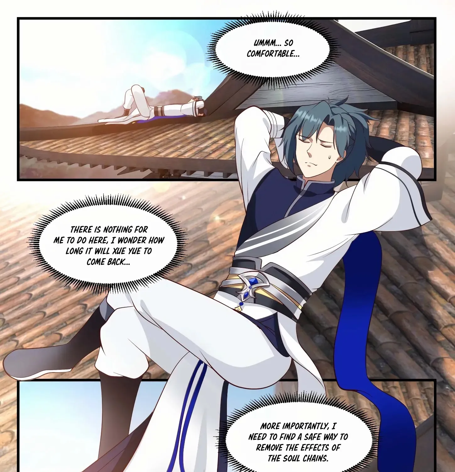 Read Martial Peak chapter 931 image 10 on Lezhin