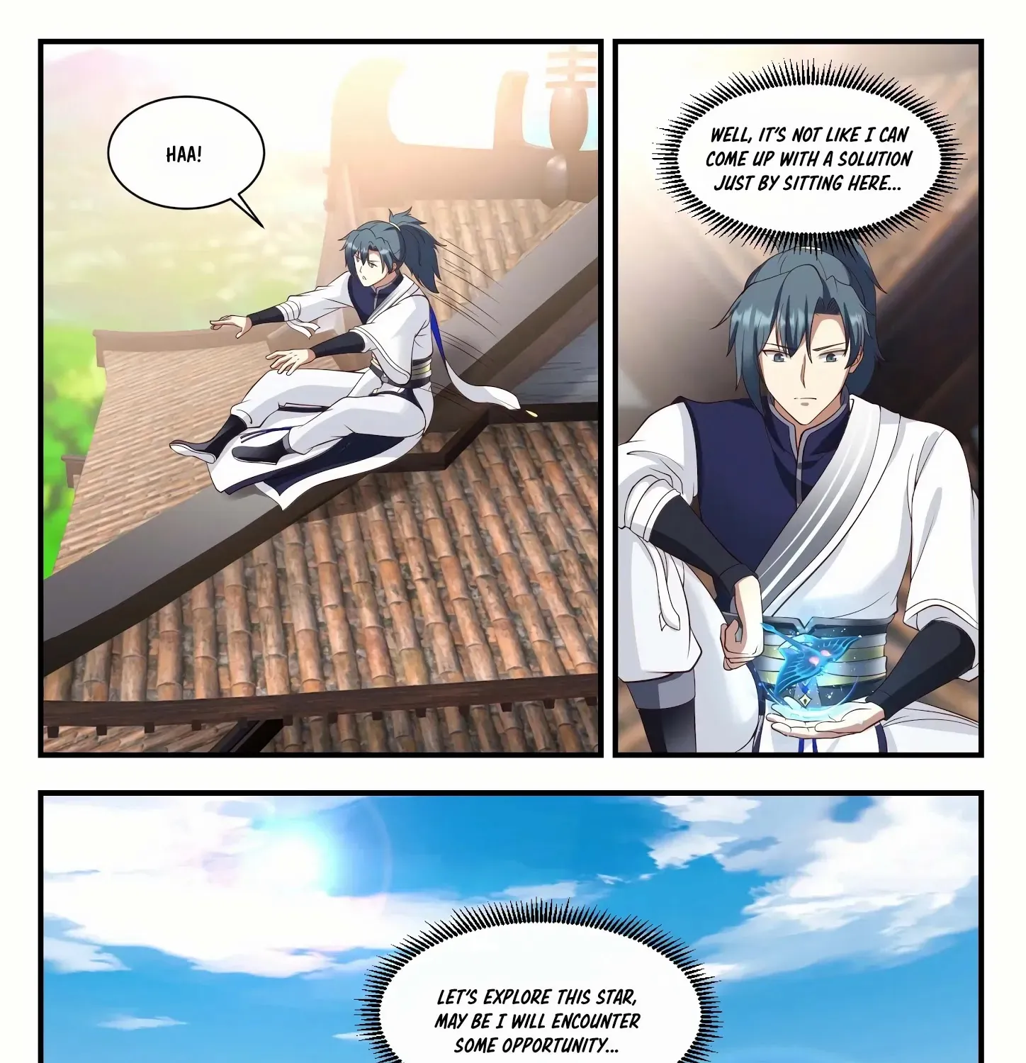 Read Martial Peak chapter 931 image 14 on Lezhin