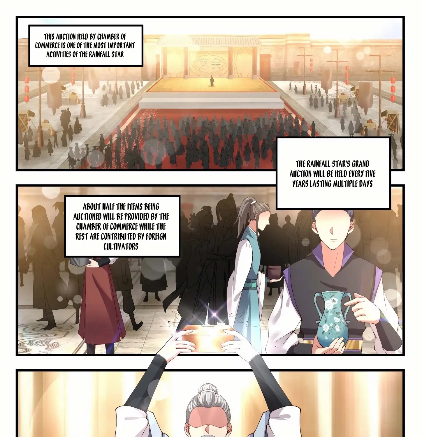 Read Martial Peak chapter 931 image 2 on Lezhin