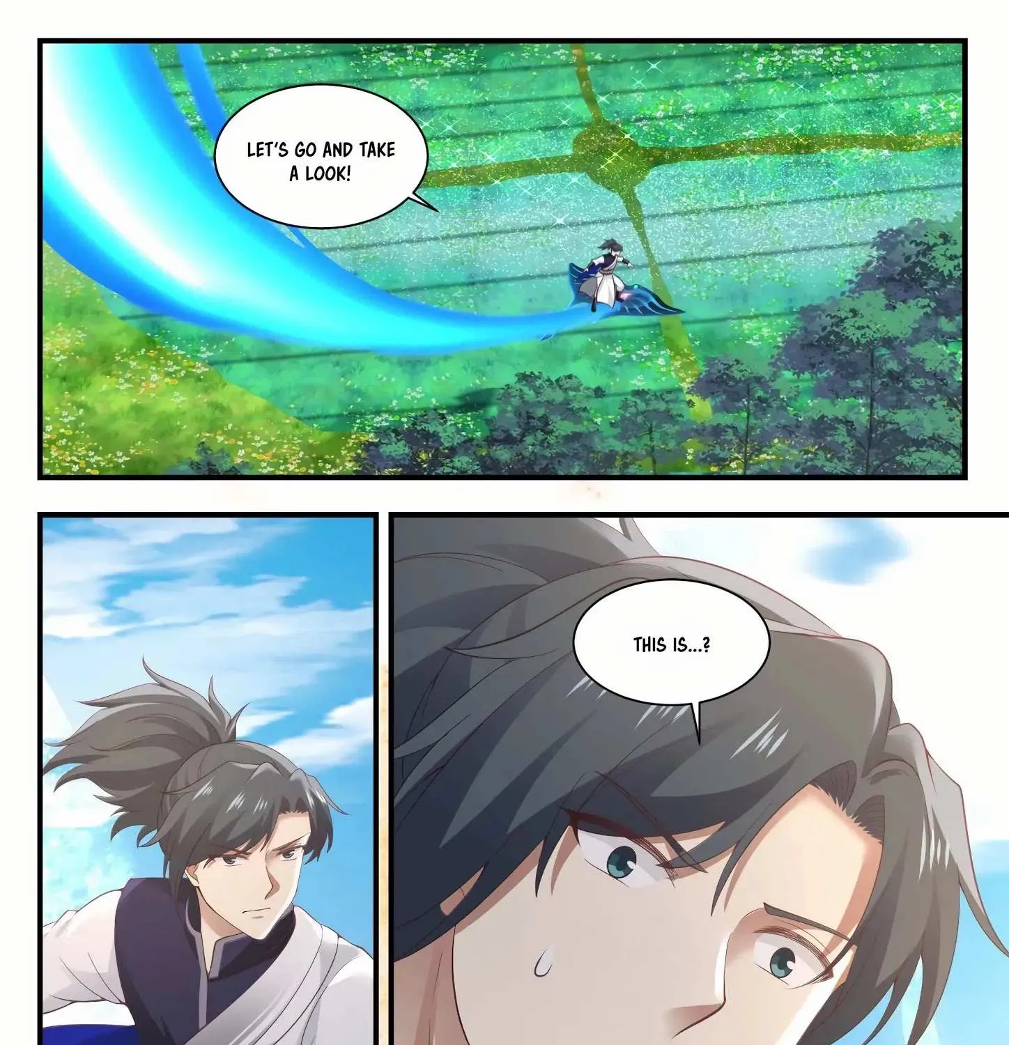Read Martial Peak chapter 931 image 22 on Lezhin