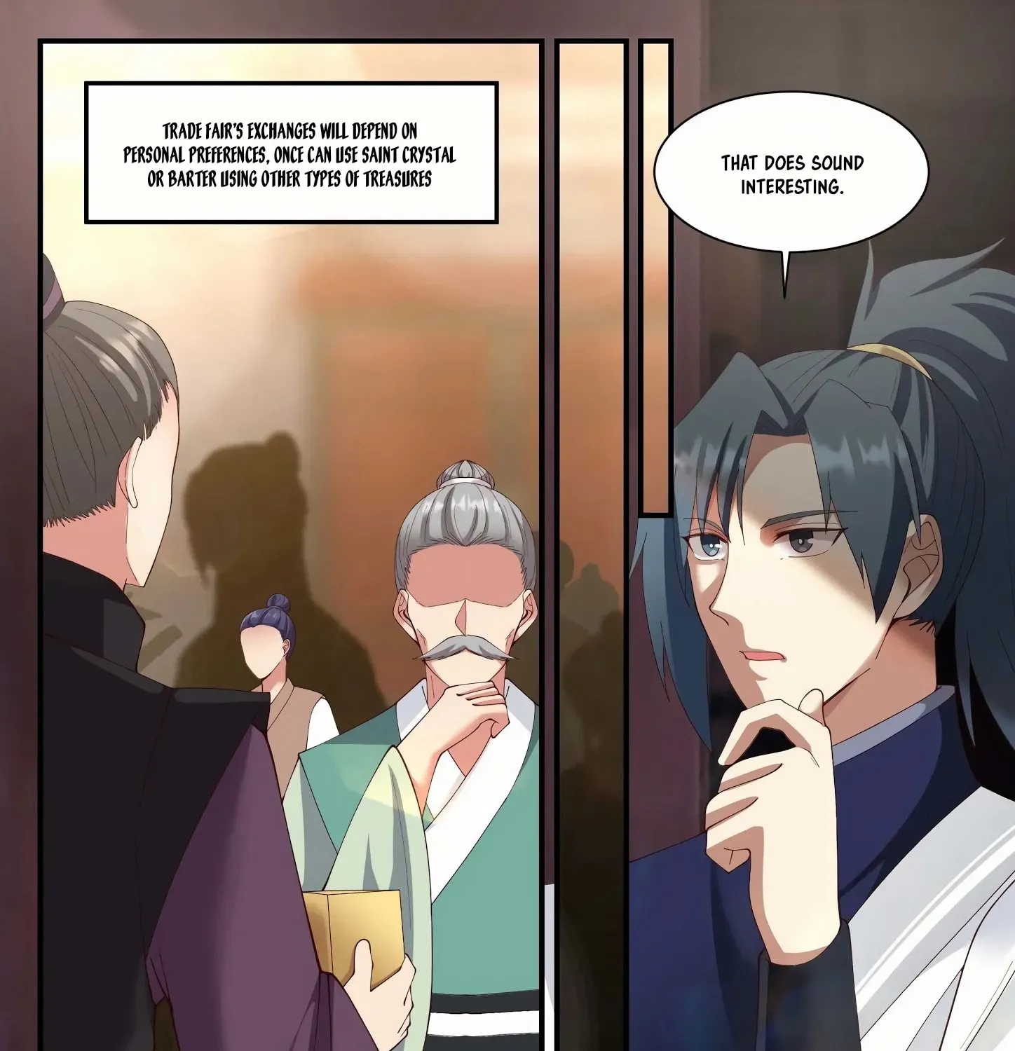 Read Martial Peak chapter 931 image 4 on Lezhin