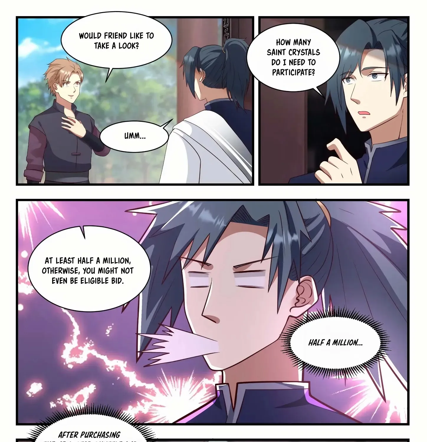 Read Martial Peak chapter 931 image 6 on Lezhin