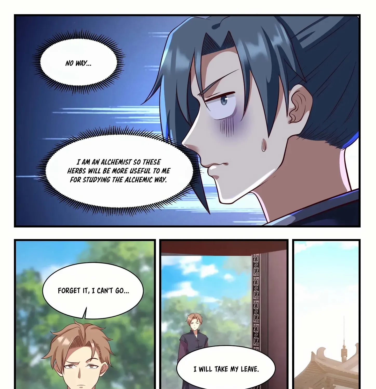 Read Martial Peak chapter 931 image 8 on Lezhin