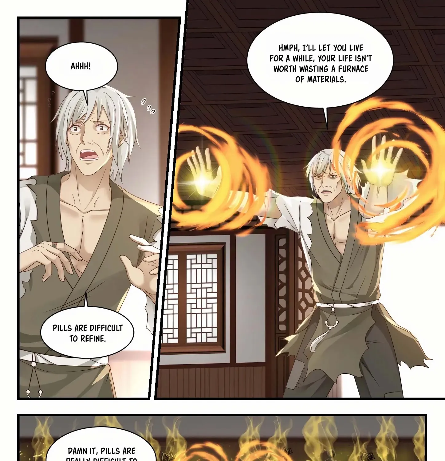 Read Martial Peak chapter 932 image 8 on Lezhin