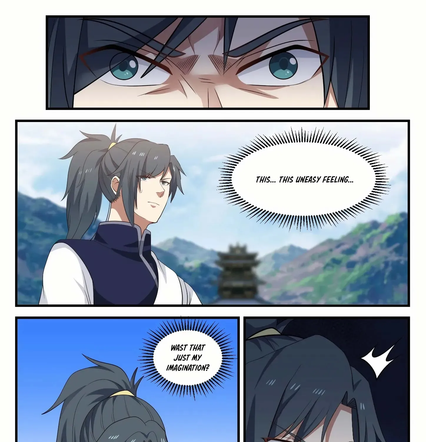 Read Martial Peak chapter 933 image 10 on Lezhin