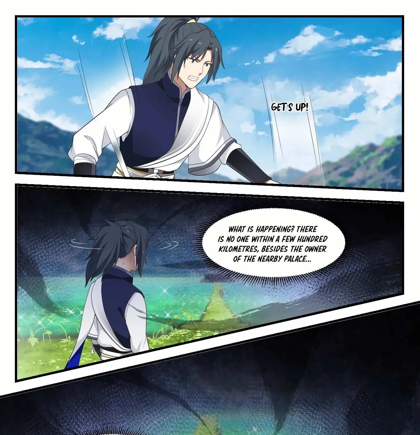 Read Martial Peak chapter 933 image 12 on Lezhin