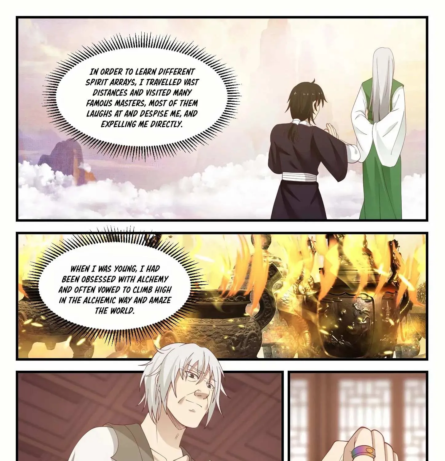 Read Martial Peak chapter 933 image 2 on Lezhin